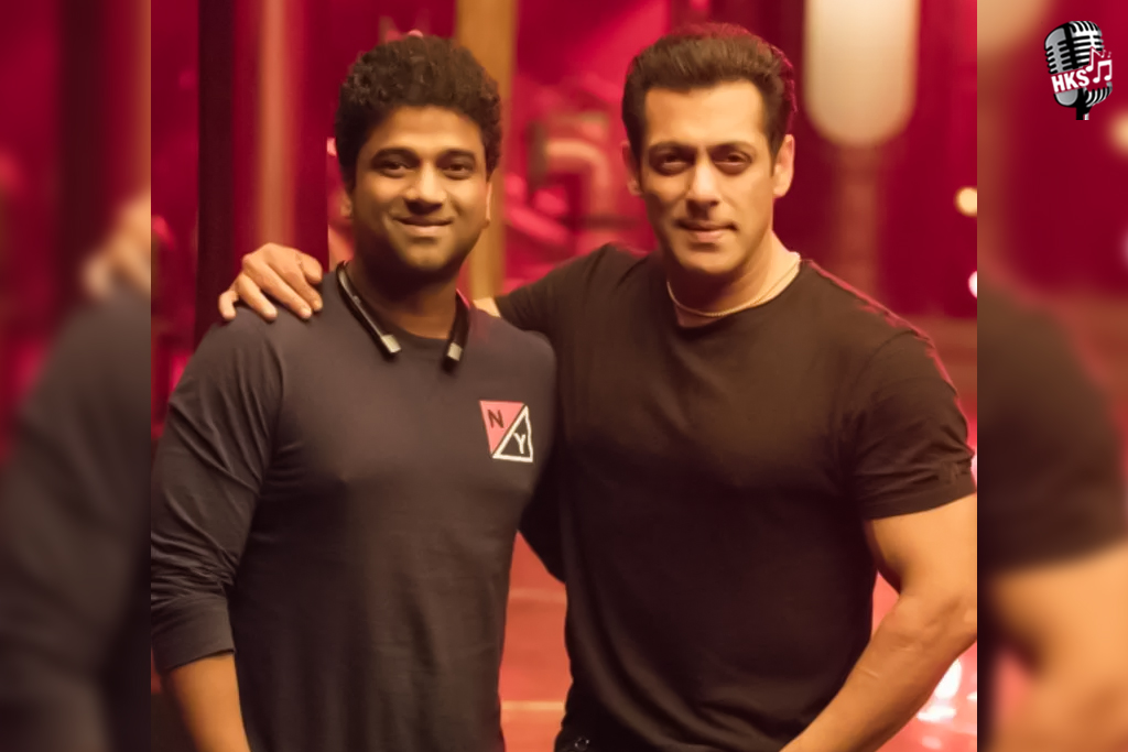 After ‘Dhinka Chika’, Salman Khan and Music Composer Rockstar DSP Come Together For ‘Seeti Maar’ in Radhe- Your Most Wanted Bhai